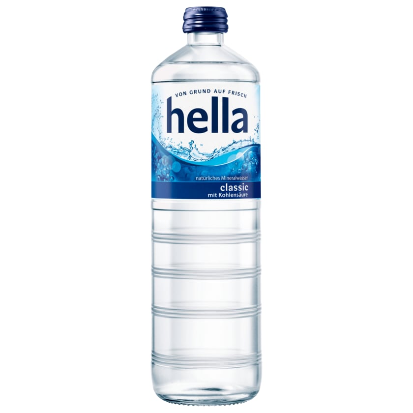Hella Mineralwasser Classic 0,7l